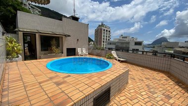 apartment em Rua Bogari, Lagoa - Rio de Janeiro - RJ