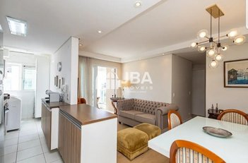 apartment em Rua Jovino do Rosário, Boa Vista - Curitiba - PR