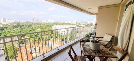 apartment em Rua Vicentina Gomes, Jurubatuba - São Paulo - SP