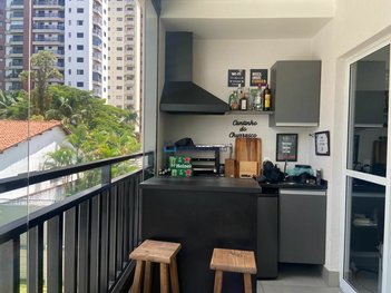 apartment em Rua Doutor Jesuíno Maciel, Campo Belo - São Paulo - SP