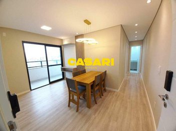 apartment em Rua Santa Filomena, Centro - São Bernardo do Campo - SP