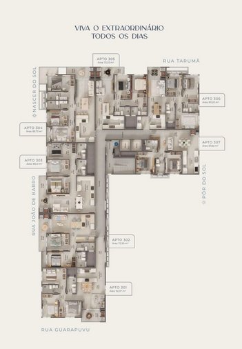 apartment em Rua Maria Luiza dos Santos, Governador Celso Ramos - Governador Celso Ramos - SC