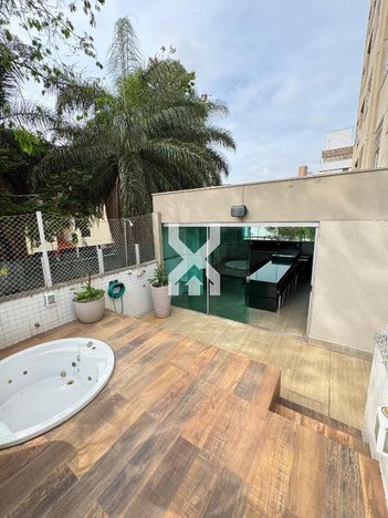 apartment em Rua Castelo de Tordesilhas, Castelo - Belo Horizonte - MG