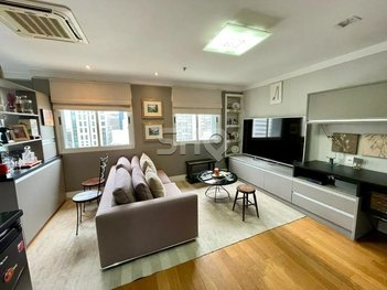 apartment em Alameda Campinas, Jardim Paulista - São Paulo - SP