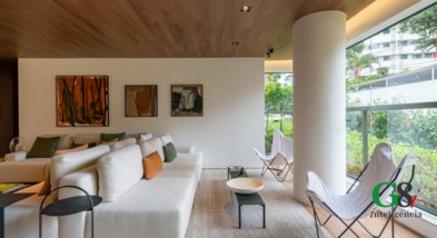 apartment em Avenida Portugal, Brooklin Paulista - São Paulo - SP