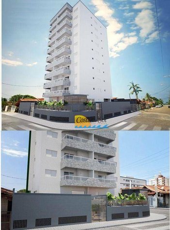 apartment em Rua Visconde de Ouro Preto, Real - Praia Grande - SP