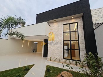 house em Rua do Pequi, Parque das Paineiras (1,2,3 e 4 Etapa) - Goiânia - GO