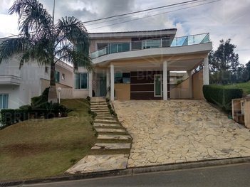 house em Alameda Cedro, Jardim do Golf I - Jandira - SP