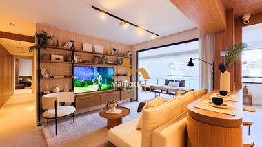 apartment em Avenida Flamboyants da Península, Barra da Tijuca - Rio de Janeiro - RJ