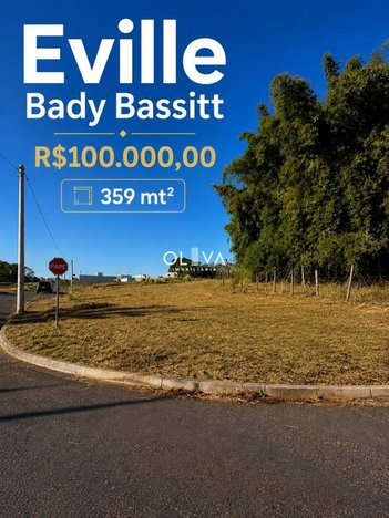 land_lot em Avenida Projetada 1, Jardim das Palmeiras - Bady Bassitt - SP