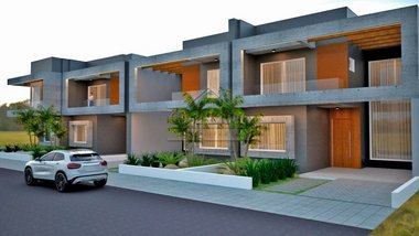 house em Avenida Coral, Rainha do Mar - Xangri-Lá - RS