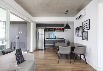 apartment em Rua Jean Peltier, Cidade Monções - São Paulo - SP
