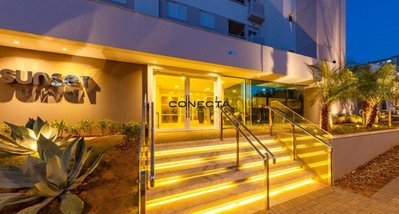apartment em Rua Guilherme Farel, Gleba Fazenda Palhano - Londrina - PR