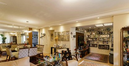 apartment em Avenida Rouxinol, Indianópolis - São Paulo - SP