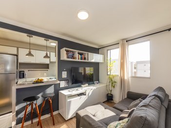 apartment em Avenida Amador Aguiar, Jaraguá - São Paulo - SP