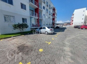 apartment em Servidão Maria Vieira dos Santos, São Sebastião - Palhoça - SC