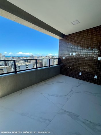 apartment em Rua Deputado José Lages, Ponta Verde - Maceió - AL