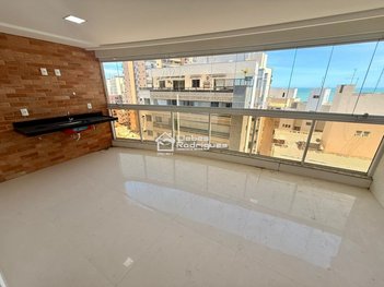apartment em Avenida Oceânica, Praia do Morro - Guarapari - ES