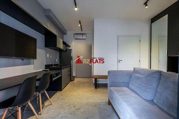 apartment em Rua Capote Valente, Pinheiros - São Paulo - SP