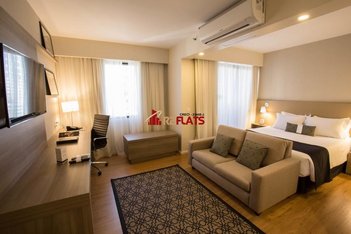 apartment em Rua Bandeira Paulista, Itaim Bibi - São Paulo - SP