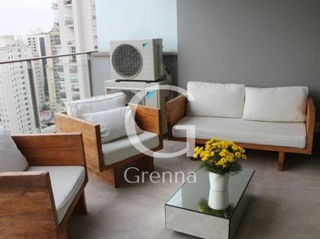 apartment em Rua Marcos Lopes, Vila Nova Conceição - São Paulo - SP