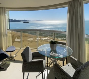 apartment em Avenida Atlântica, Centro - Balneário Camboriú - SC