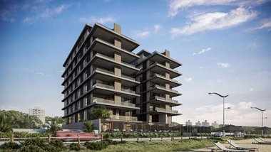 apartment em José Medeiros Vieira, Praia Brava de Itajaí - Itajaí - SC