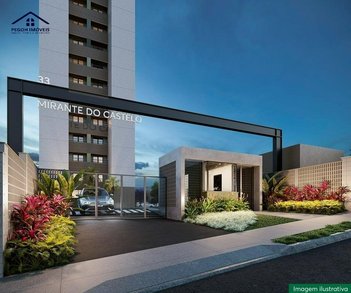 apartment em Rua Poço Fundo, Santa Terezinha - Belo Horizonte - MG