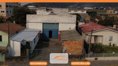 industrial em Rua José Pedro Floriano, Nova Brasília - Imbituba - SC