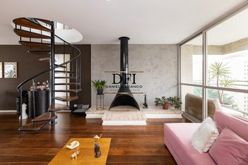 apartment em Rua Marquês de Sabará, Real Parque - São Paulo - SP