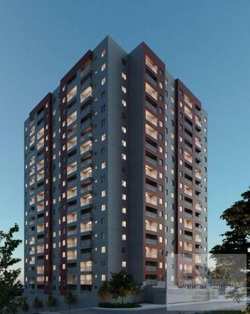 apartment em Avenida Capitão Mário Toledo de Camargo, Vila Pires - Santo André - SP