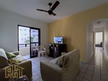 apartment em Rua Almirante Barroso, Canto do Forte - Praia Grande - SP
