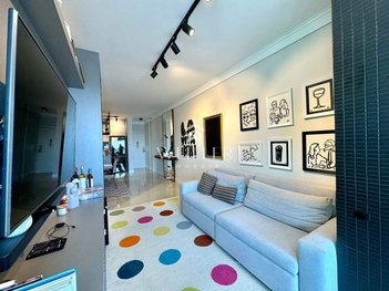 apartment em Rua Otacílio da Silva Costa, Praia Brava de Itajaí - Itajaí - SC