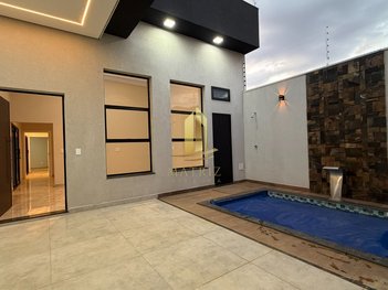 house em Rua Isabel Fernandes Garcia, Residencial Chico Neca - Franca - SP