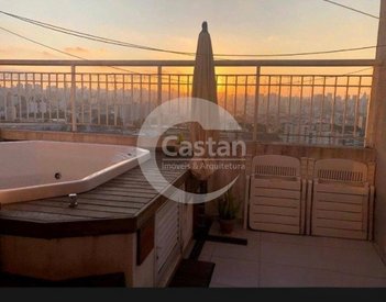 apartment em Rua Marina Crespi, Mooca - São Paulo - SP