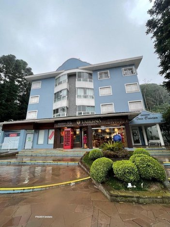 apartment em Avenida Borges de Medeiros, Centro - Gramado - RS