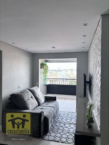 apartment em Rua Salvador Pires de Lima, Sacomã - São Paulo - SP