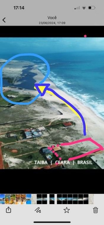 land_lot em Rua Honorina Barros Fonteles, Cauípe 2 - Caucaia - CE