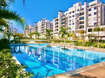 apartment em João Meirelles, Abraão - Florianópolis - SC