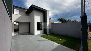 house em Rua Cento e Dois-Seis, Residencial Moysés de Freitas - Vilhena - RO