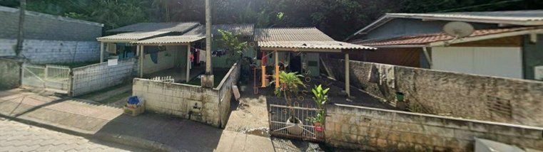 house em Avenida Coronel Antônio Lehmkuhl, Centro - Águas Mornas - SC