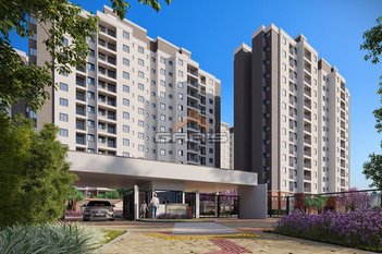 apartment em Ângela Bruno Rodrigues, Jardim Santiago - Indaiatuba - SP