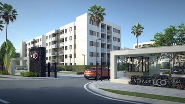 apartment em Estrada do Sacarrão, Vargem Grande - Rio de Janeiro - RJ