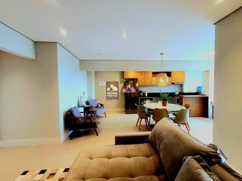 apartment em Rua Um, Balneário Gardem Mar - Caraguatatuba - SP