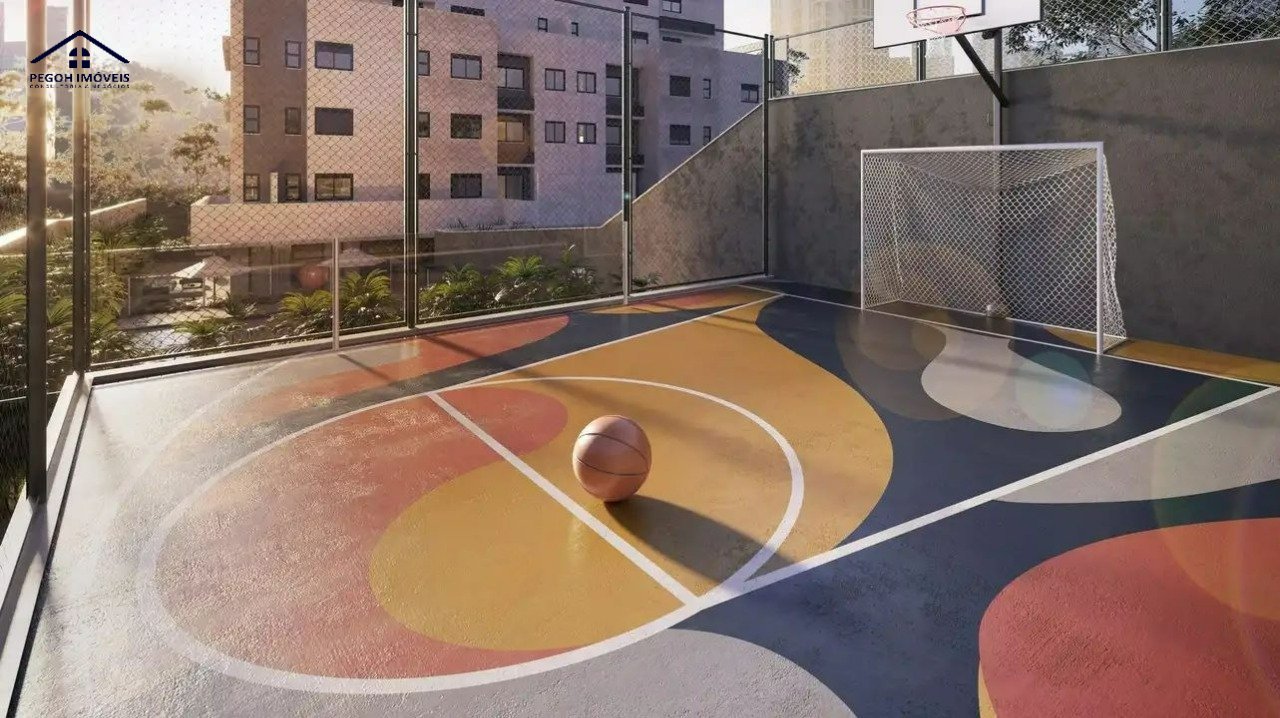 Apartamento com 2 quartos — Santo Antônio, Belo Horizonte