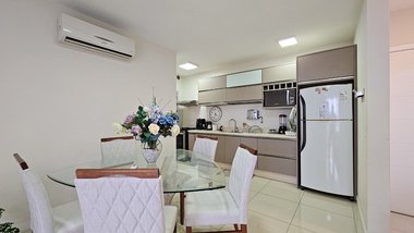 apartment em Rua João Pio Duarte Silva, Córrego Grande - Florianópolis - SC