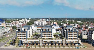 apartment em Avenida Rio Grande, Cassino - Rio Grande - RS