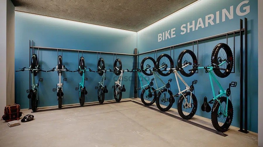 Bicicletário
