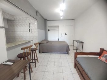 apartment em Rua José Joaquim Florindo e Silva, Itararé - São Vicente - SP