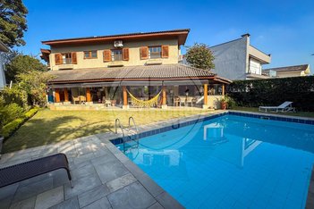 house em Alameda Brasil, Alphaville Residencial Zero - Barueri - SP